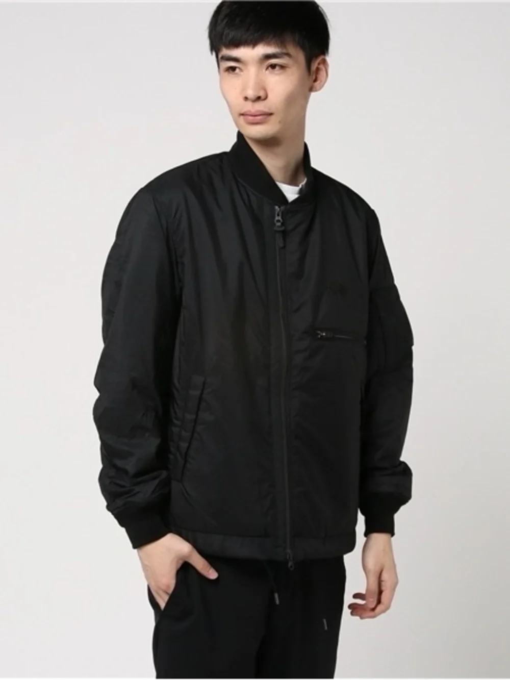 The North Face purple label insulated zip up field jacket